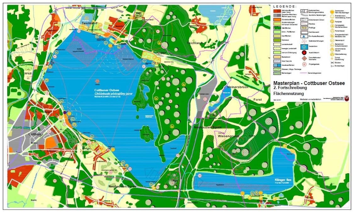 Zimmervermietung Cottbusser Ostsee Zewnętrze zdjęcie
